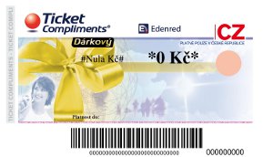 Endenred Ticket Compliments